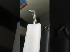 Испытательный зонд B с соединенным испытательным пальцем для проверки защиты от доступа пальцем