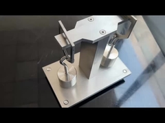 Устройство для испытания высокой температуры под давлением Стыковочные булавки IEC60884-1 фигура 41 с изоляционными рукавами