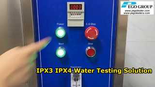 Устройство для испытания на дождь IEC60529 IPX3 и IPX4 с ручным распылителем