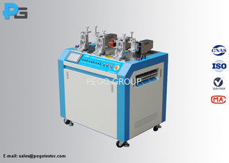 IEC 62196-1 6 Stations EV Plug Socket-Outlet Life Tester For Breaking Capacity And Normal Operation Tests