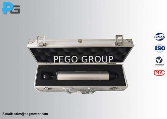 IK04 Spring Hammer Impact Test Equipment with 0.5J Impact Energy and Polyamide Hammer Head Compliant with IEC60320-1