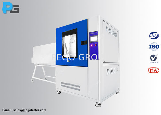 High Pressure Jetproof Test Chamber with IPX6K and IPX9K Test Grades for 380V/50Hz Power Compliance