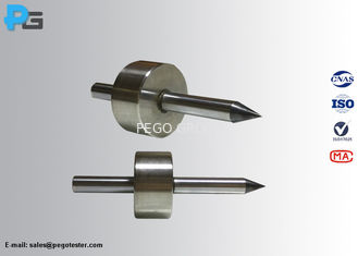 Abration Resistance Test Finger Probe Hardened Steel Conforms To IEC60950 Clause 2.10.8.4