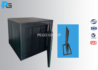 Perforated Metal Thermal Test Chamber IEC60598-1 Annex D Double Layer Draught Proof Enclosure