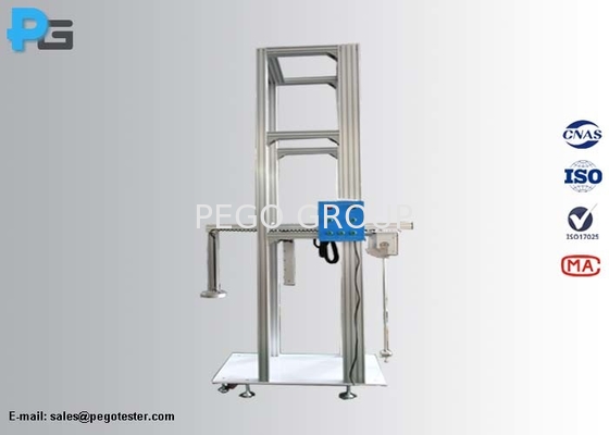 Mechanical Impact Test Equipment Test IK Level IK08 To IK11 With Steel Material Hammers