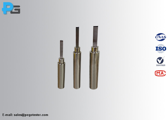 AS/NZS3112 Figure 3.10 Contact Independence Test Pin for Withdrawal Force Test Plug Socket Tester