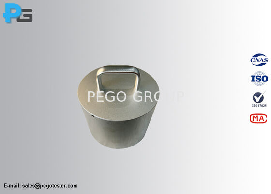 Standard Impact Test Vessel 1.8KG Loaded with Shot for Impact Test to Hob Surface