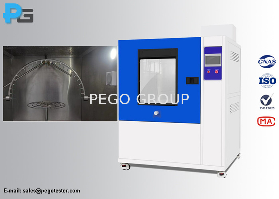 Водоустойчивая камера JIS D0203 для тестов R1/R2/S1/S2, IEC60529 теста для тестов IPX3/IPX4/4K