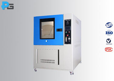 Камера теста пыли окружающей среды IEC60529 CNAS для тестов IP5X и IP6X с прозрачным обзорным иллюминатором