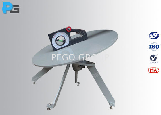 Ручной электрической прибор испытательного оборудования безопасности склоненный нержавеющей сталью плоский