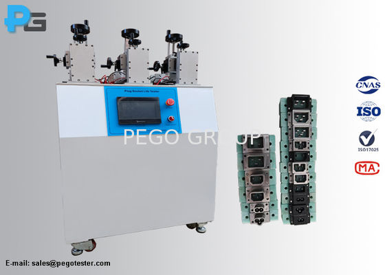 IEC60320-1 Оборудование для испытания прочности соединителей приборов для испытания пропускной способности и нормальной работы