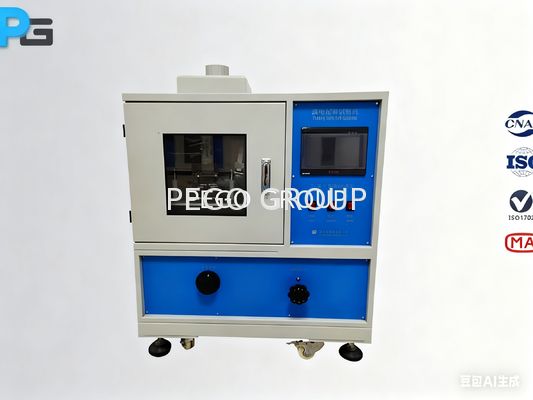 Контроль ПЛК IEC60112 Стандартный индикатор отслеживания испытательный аппарат с мощностью 220V/50Hz и 12-месячной гарантией