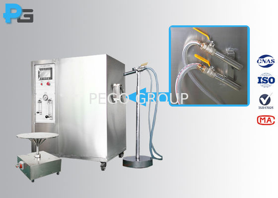 Оборудование для испытаний на водонепроницаемость по стандарту IEC 60529 с резервуаром для воды объемом 550 л и системой управления ПЛК для испытаний IPX5 IPX6