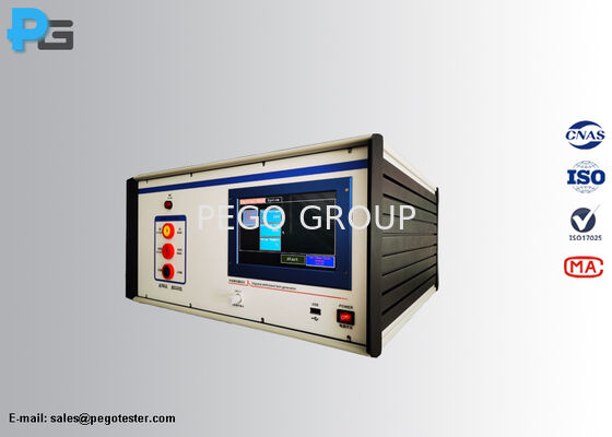 IEC61010-1 Пункт 6.8.3.3 Испытатель ЭМС Генератор импульсного напряжения с выходным напряжением 12 кВ и выходным импедансом 500 Ом