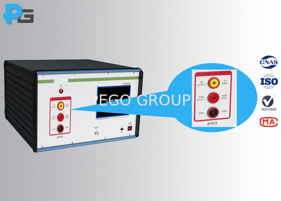 форма волны ИЭК60225-5 ИЭК60335-1 генератора 1.2/50ус напряжения тока импульса импеданса 500Ω