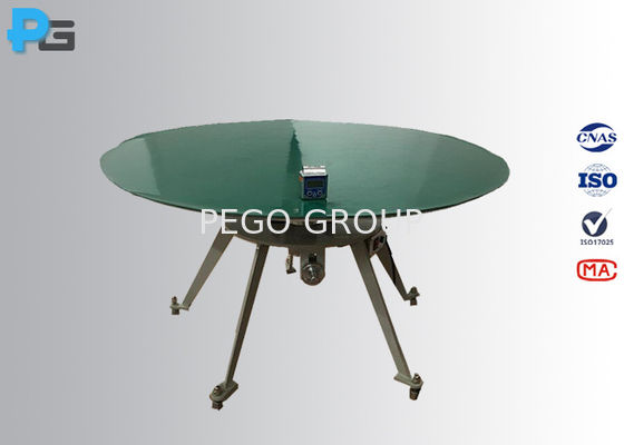 0~45 градусов опрокинули прибор ИЭК60335-1 ИЭК60065 электрического испытательного оборудования безопасности автоматический склонный плоский