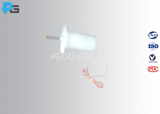 Дурабле силы зонда ИЭК60335 4Н пальца теста температуры поверхности для испытания Сатеты