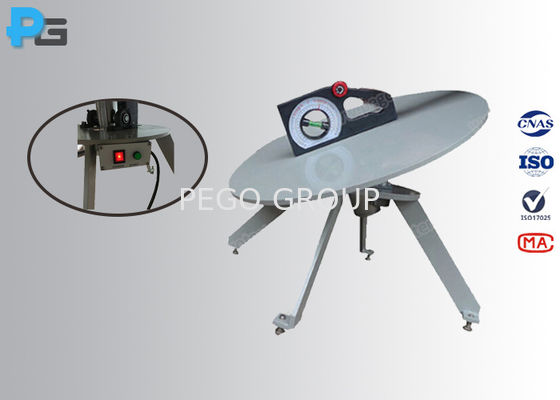 Управляемые мотором склоненные плоские градусы тестера 0 до 30 стабильности озаглавленные для бытового прибора