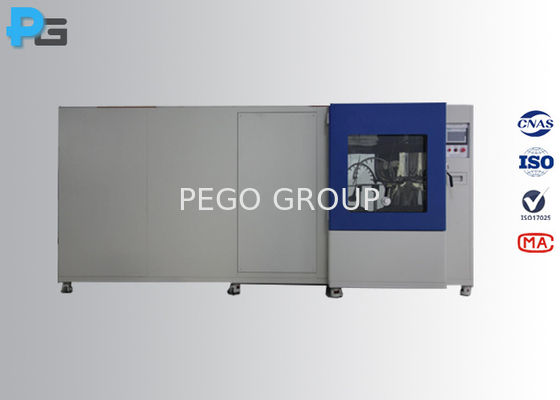 Камера теста нержавеющей стали 6.0KW водоустойчивая для IPX3 IPX4